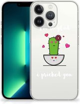 Smartphone hoesje iPhone 13 Pro Max Hoesje maken Cactus Glad