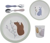Sebra melamine eetsetje daydream