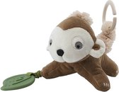 Sebra plush activiteitenspeeltje Maci the Monkey