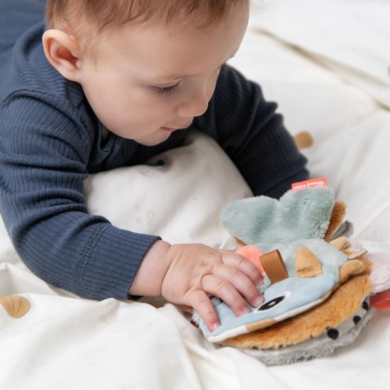 Done by Deer Zintuigen Babyboek Sea Friends van Done by Deer — afbeelding 5
