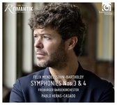 Freiburger Barockconsort - Symphonies Nos.3 & 4 (CD)