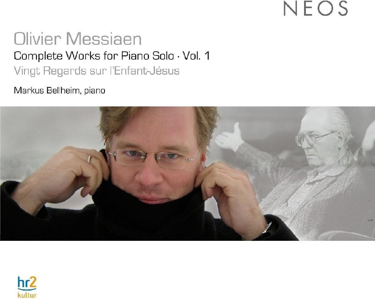 Markus Belheim - Messiaen: Complete Works For Piano Solo Volume 1 (2 CD)