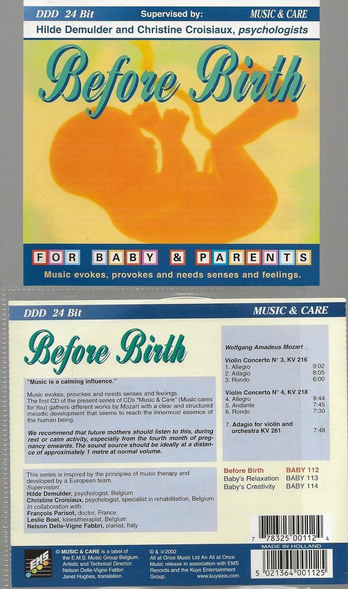 BEFORE BIRTH