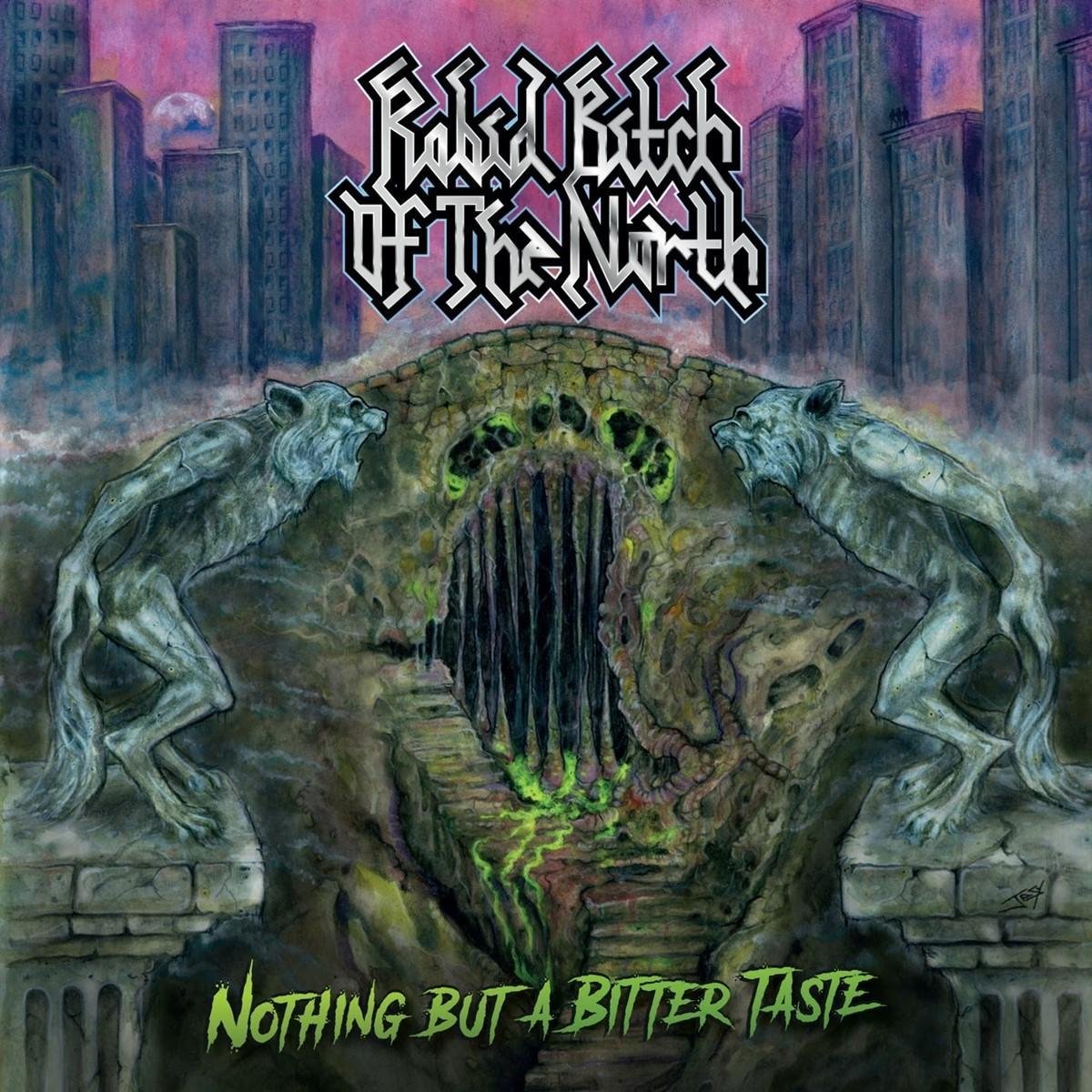 Rabid Bitch Of The North - Nothing But A Bitter Taste (CD)