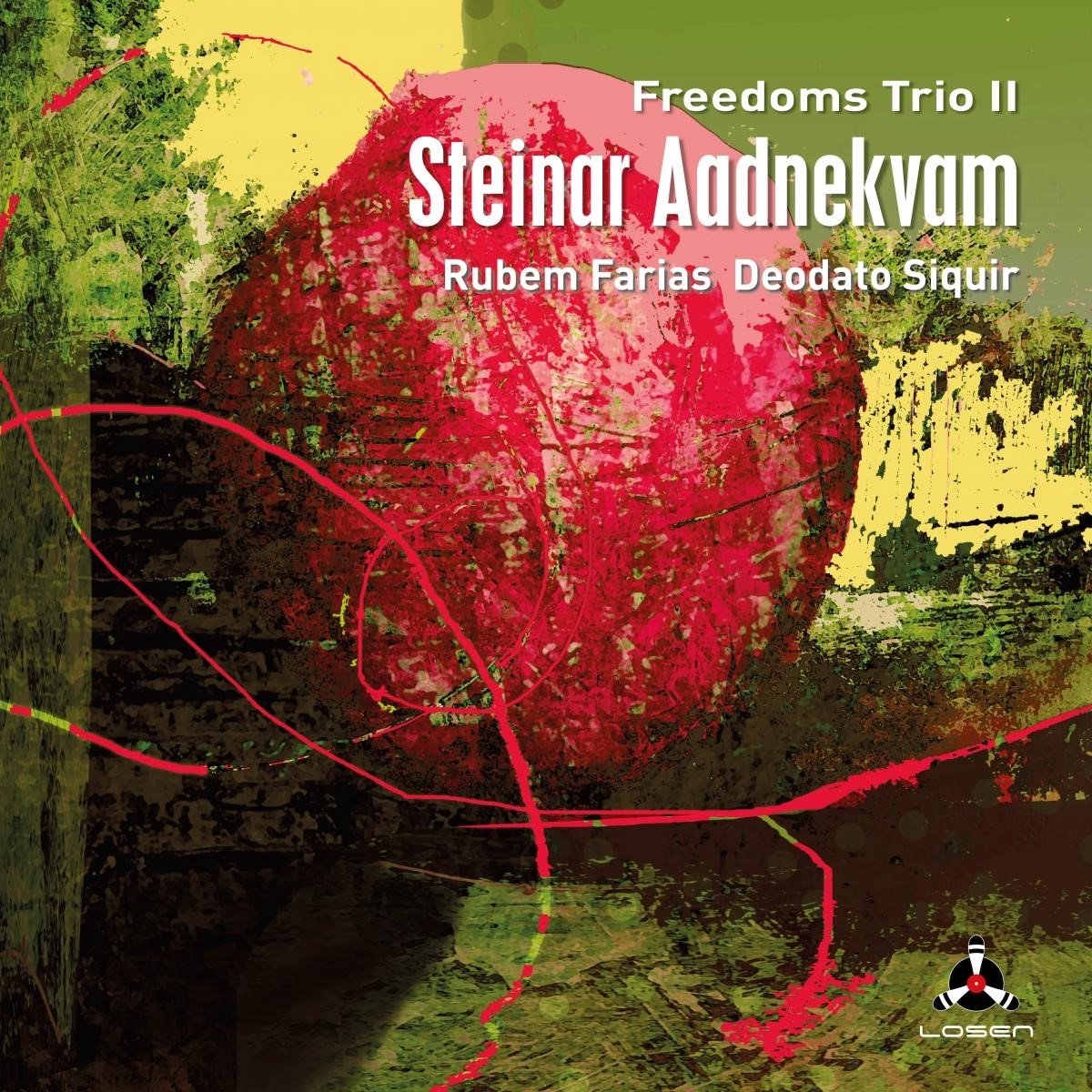 Steinar Aadnekvam, Rubem Farias, Deodato Siquir - Freedoms Trio II (CD)