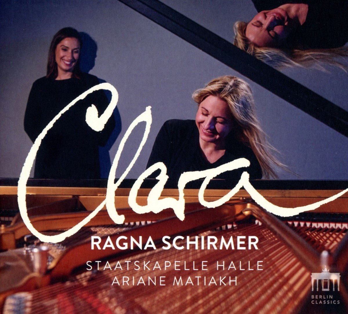Ragna Schirmer, Staatskapelle Halle, Ariane Matiakh - Clara (CD)