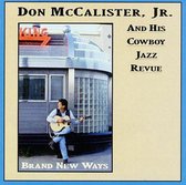 Don McCalister Jr. - Brand New Ways (CD)