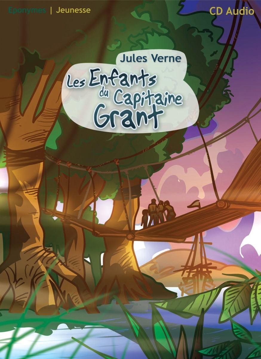 Various Artists - Jules Verne: Les Enfants Du Capitaine Grant (CD)