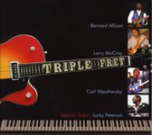 Bernard Allison & Larry McCray, Carl Weathersby - Triple Fret (CD)