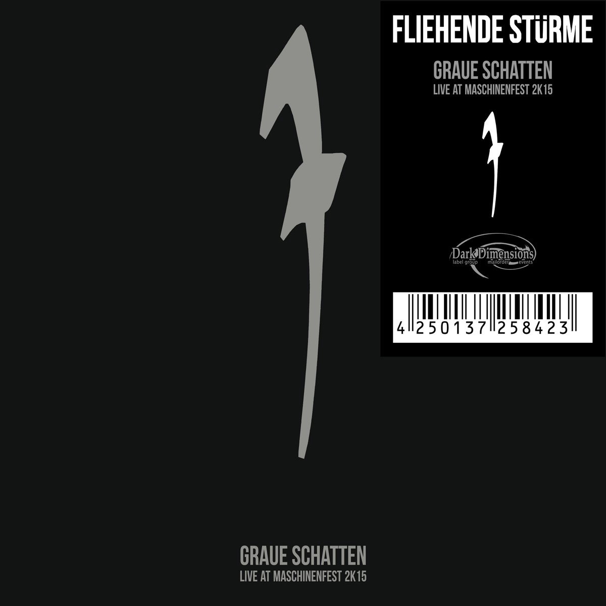 Fliehende Stürme - Graue Schatten - Live At Maschinenfest 2k15 (CD)