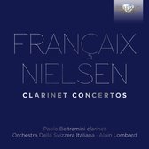 Paolo Beltramini - Francaix, Nielsen: Clarinet Concertos (CD)