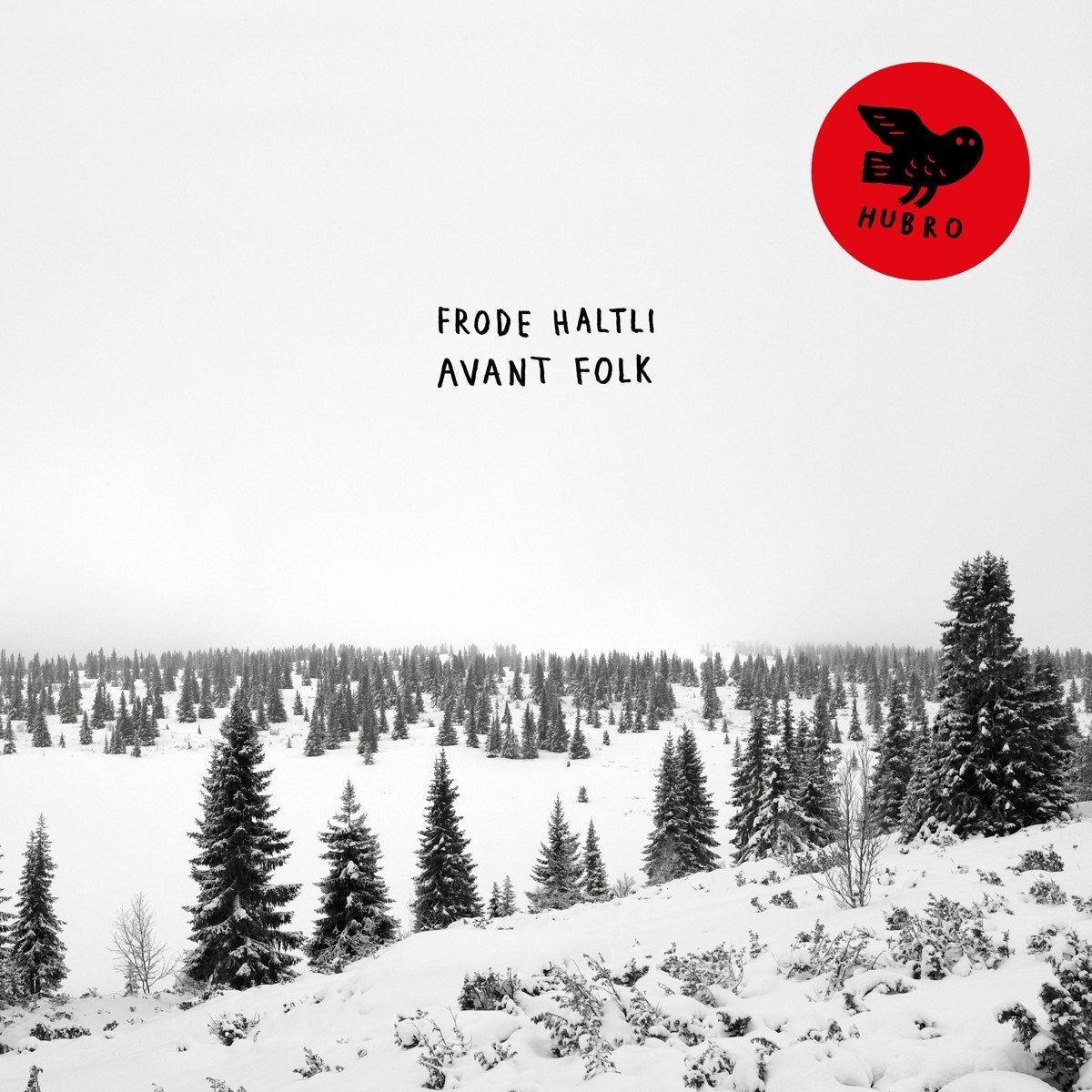 Avant Folk (CD) - Frode Haltli