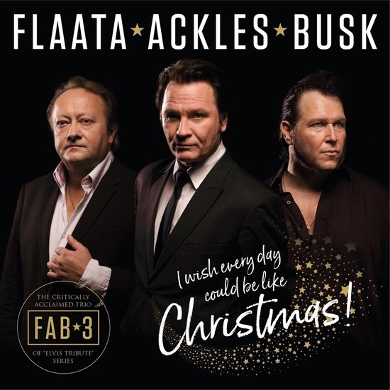 Paal Flaata Vidar Busk & Stephen Ac - Christmas (CD)