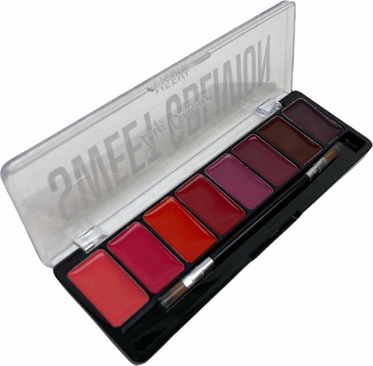 SweetOblivian™ Lip Colour palette 8 Prachtige Kleuren Bold Shades