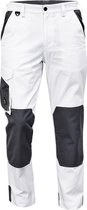 Pantalon de travail Cerva Cremorne blanc taille 56