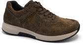 Gabor - Sneakers - Dames - Taupe - Suede