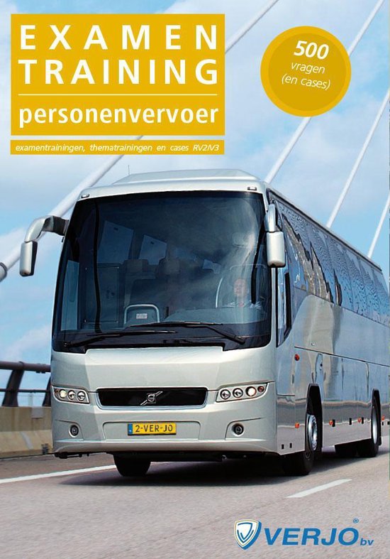 VERJO RV2 Examentraining personenvervoer over de weg en cases 