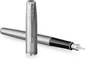 Parker vulpen Sonnet Essential, medium, in giftbox, Stainless Steel CT