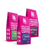 Leap Coffee - Proefpakket Espressomaling - 3x 250 gram - Speciality Coffee dat zorgverleners opleid!