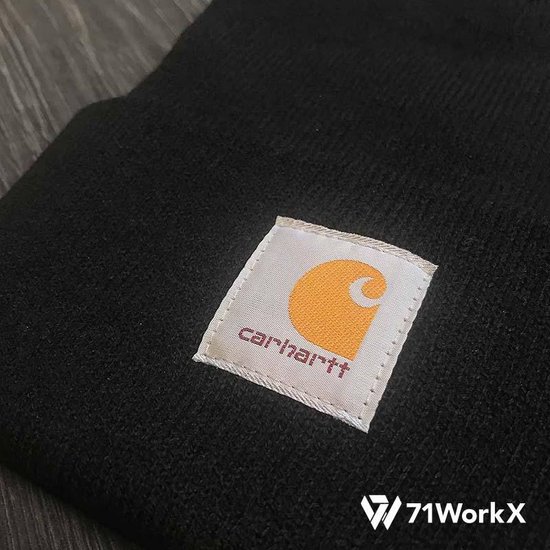 Carhartt Wip Acrylic Watch Hat Black - Carhartt