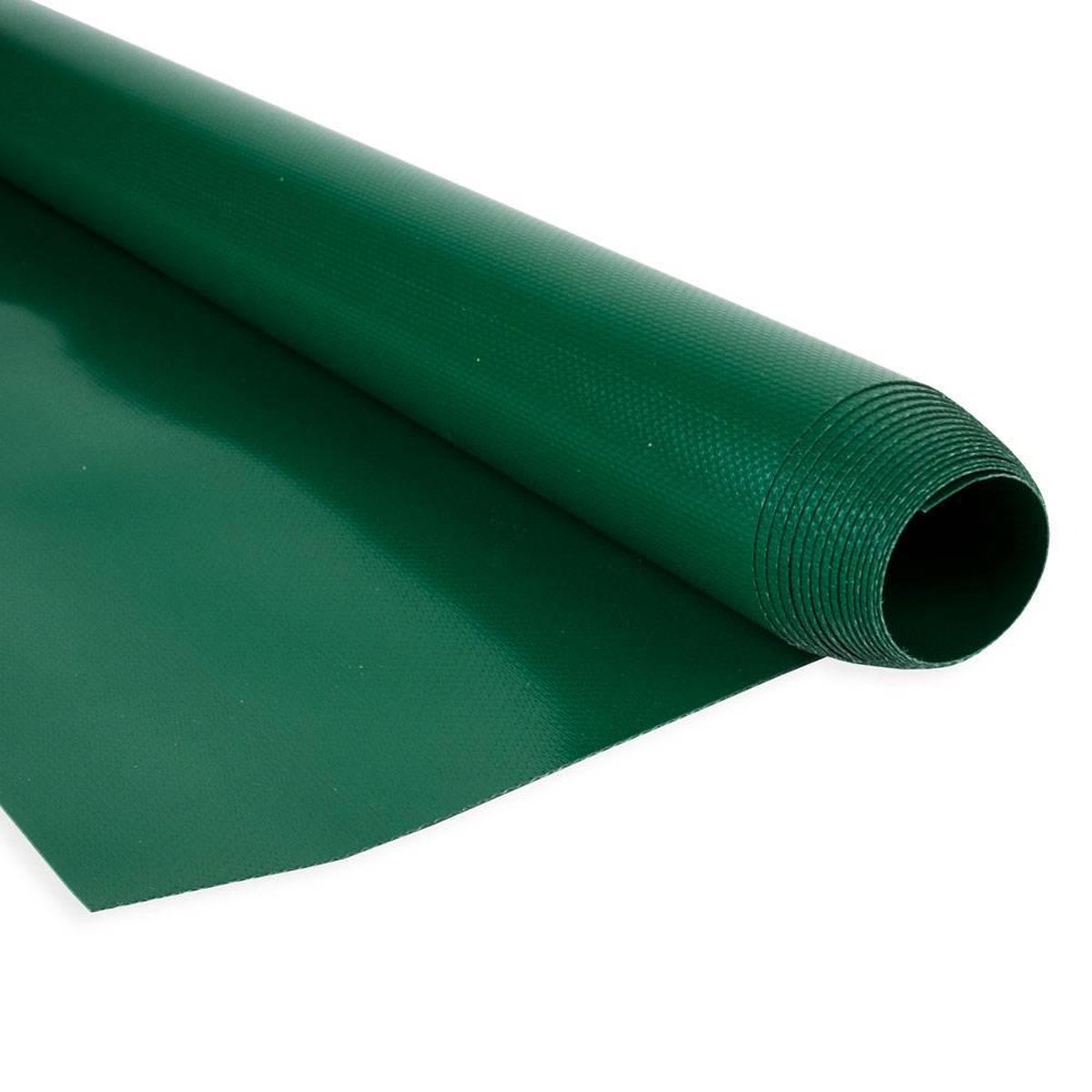 Afdekzeilwinkel - Pvc zeildoek - 650gr Opaalgroen 6026 Glans - per meter of rol