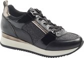 graceland Zwarte sneaker metallic - Maat 41
