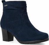 Jana Dames Half laarsje 8-8-26371-27 805 blauw H-breedte Maat: 41 EU