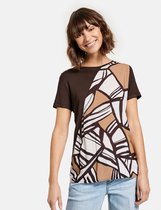 TAIFUN T-shirt met korte mouwen Damen