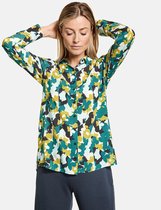 GERRY WEBER Blouse met lange mouwen en bloemenprint EcoVero