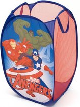 organizer Avengers junior 36 x 58 cm mesh paars/rood