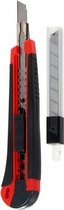 hobbymes staal rood/zwart 2-delig