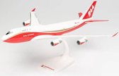 Herpa Boeing vliegtuig 747-400 Global Supertanker Services Spirit of J. Muir