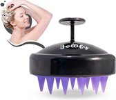 Jollify® SH3 - Siliconen Haarborstel - Shampoo Brush - Scalp Massager - Massage - No Dandruff - Flaky Brush - Hair Brush - Hairbrush - Haarverzorging - Anti Roos - Haargroei - Gezo