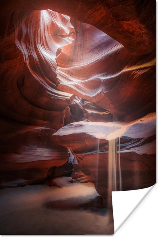 Poster Zand in de Grand Canyon - 40x60 cm
