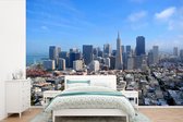 Behang - Fotobehang San Francisco - Skyline - Stad - Breedte 360 cm x hoogte 240 cm