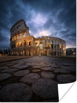 Poster Rome - Lucht - Architectuur - 120x160 cm XXL