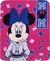 Minnie Mouse fleece deken - 120x140 cm