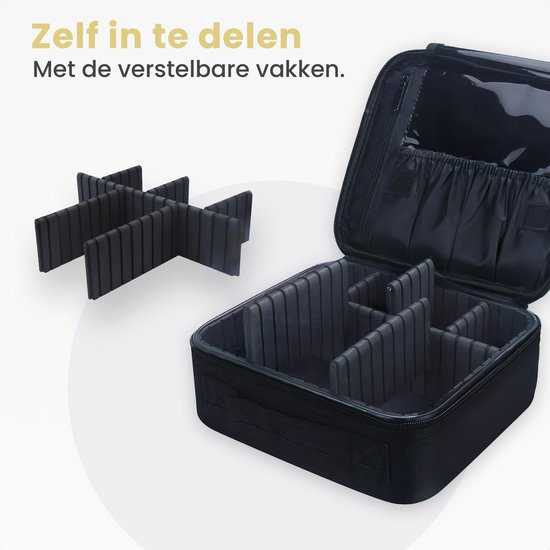 MLPKOI 2 x kleine make-uptas, make-uptas, multifunctionele