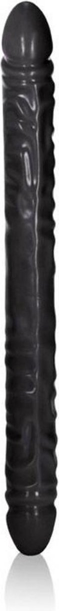 Goedkoopste CalExotics - Veined Double Dong 18 inch - Dongs Double Zwart