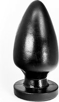 HUNG System Buttplug Egg 21,5 cm - zwart