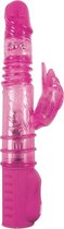 NS Novelties Bunnytron Thruster Vibe Pink