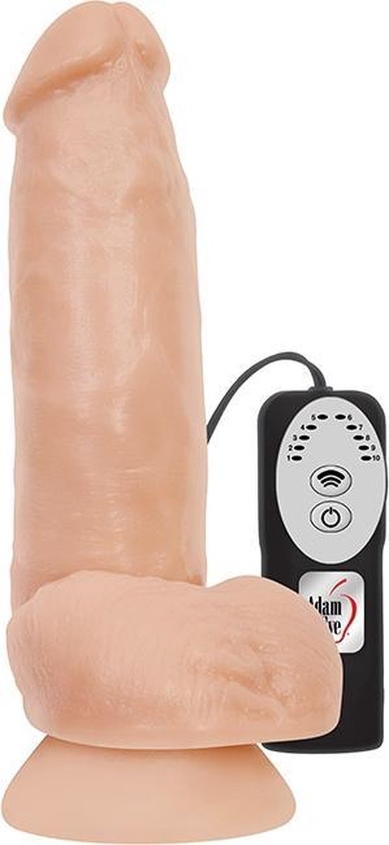 Roterende en Vibrerende Dildo met Afstandsbediening