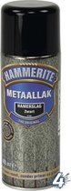 Hammerite Hamerslag Metaallak - Zwart - 400 ml