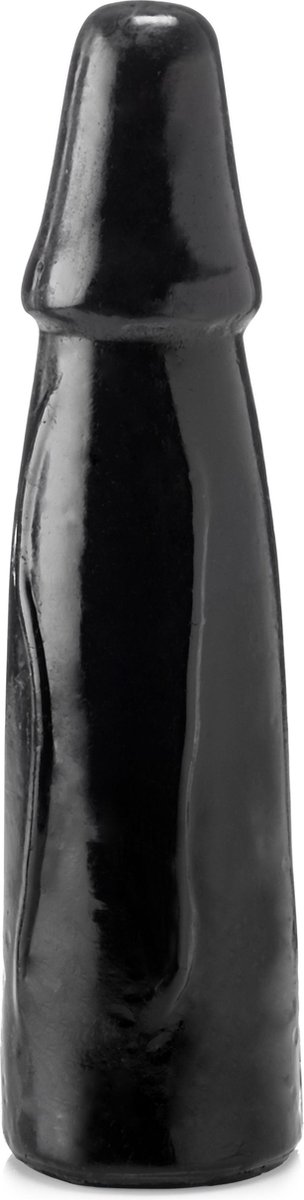 Goedkoopste Zwarte Dildo Greg - 34x8,5 cm