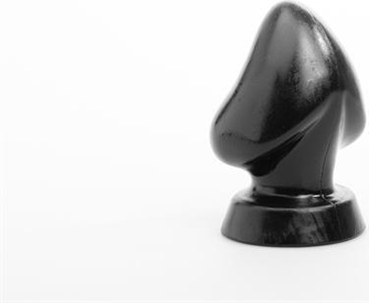Goedkoopste WAD - Viper - XXL Buttplug - 15 cm - S - zwart