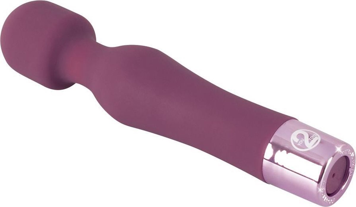 Goedkoopste Wand Vibrator Elegant - Paars