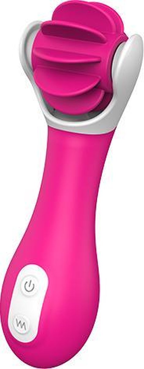Goedkoopste Clitoris Vibrator Wheel of Fortune Magenta