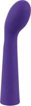 Sweet Smile – Oplaadbare G-spot Vivrator Flexibel en Zacht voor Comfortabel Extase – 15.1 cm – Paars