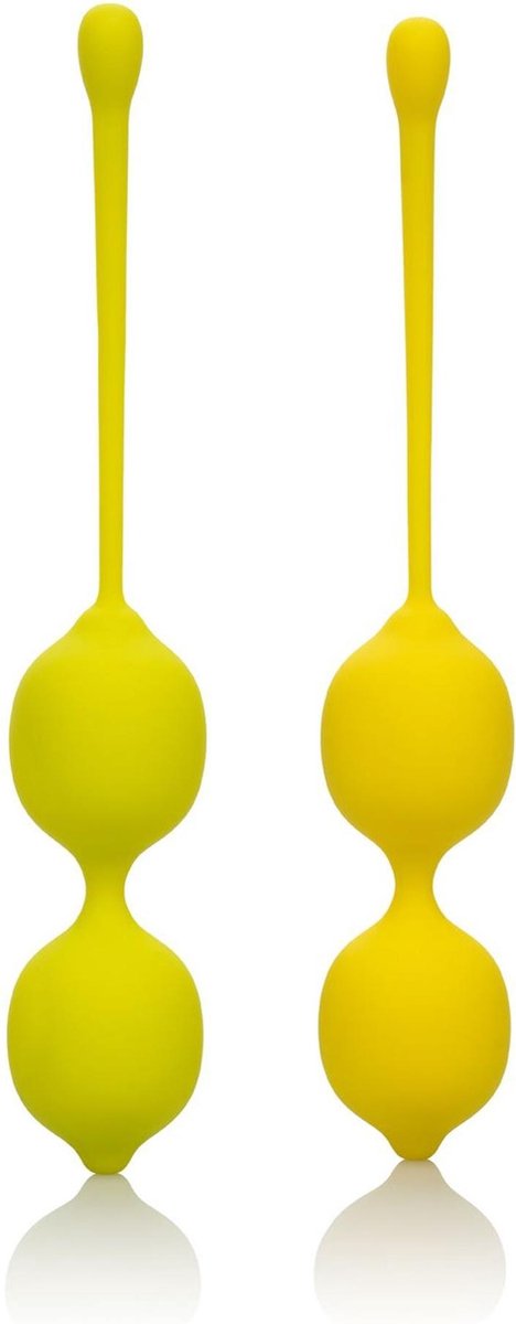 Goedkoopste CalExotics - Kegel Training Set Lemon - Balls Geel