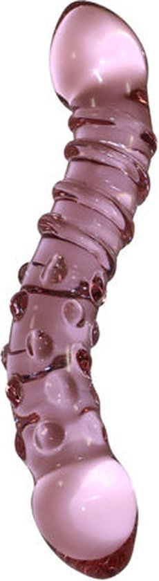 Pipedream Icicles glazendildo Icicles No. 55 roze - 7,75 inch